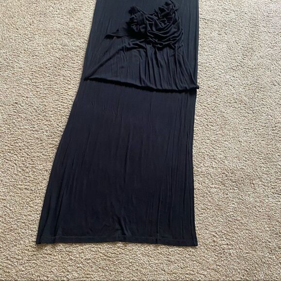 Black forever 21 maxi dress, small - Picture 6 of 10